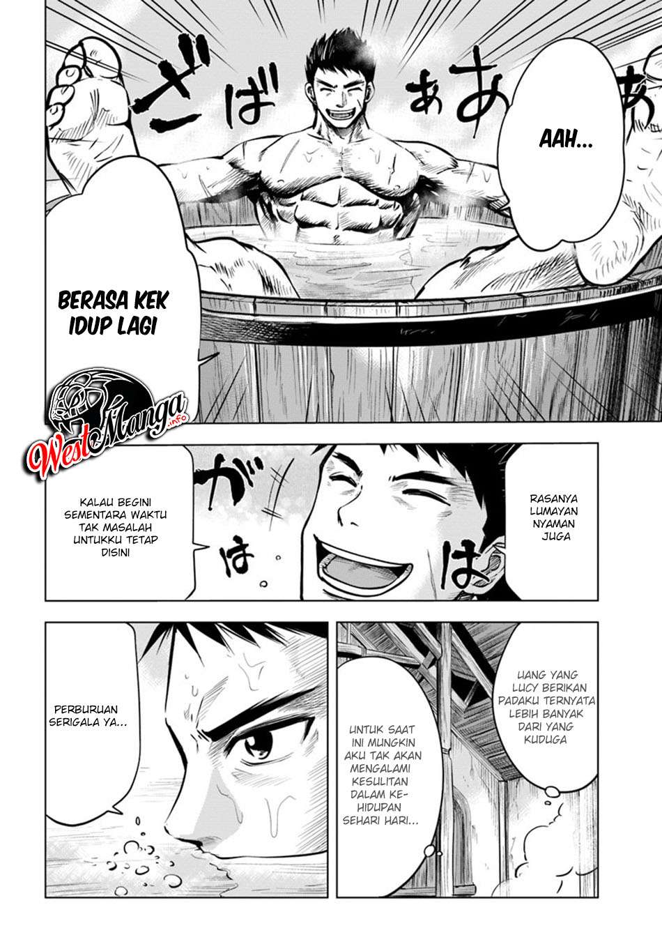 Oukoku E Tsuzuku Michi Chapter 04.2 Bahasa Indonesia